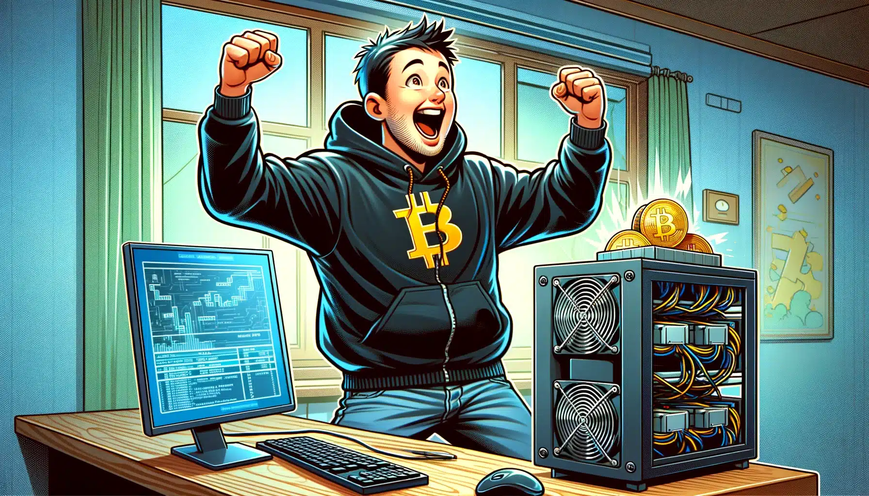bitcoin ťažiar