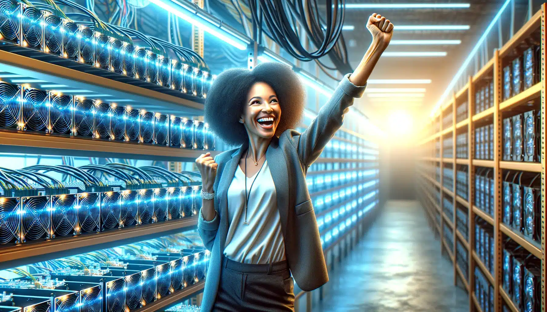 Bitcoin miner ťažiar