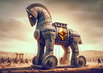 Ethereum trójsky kôň