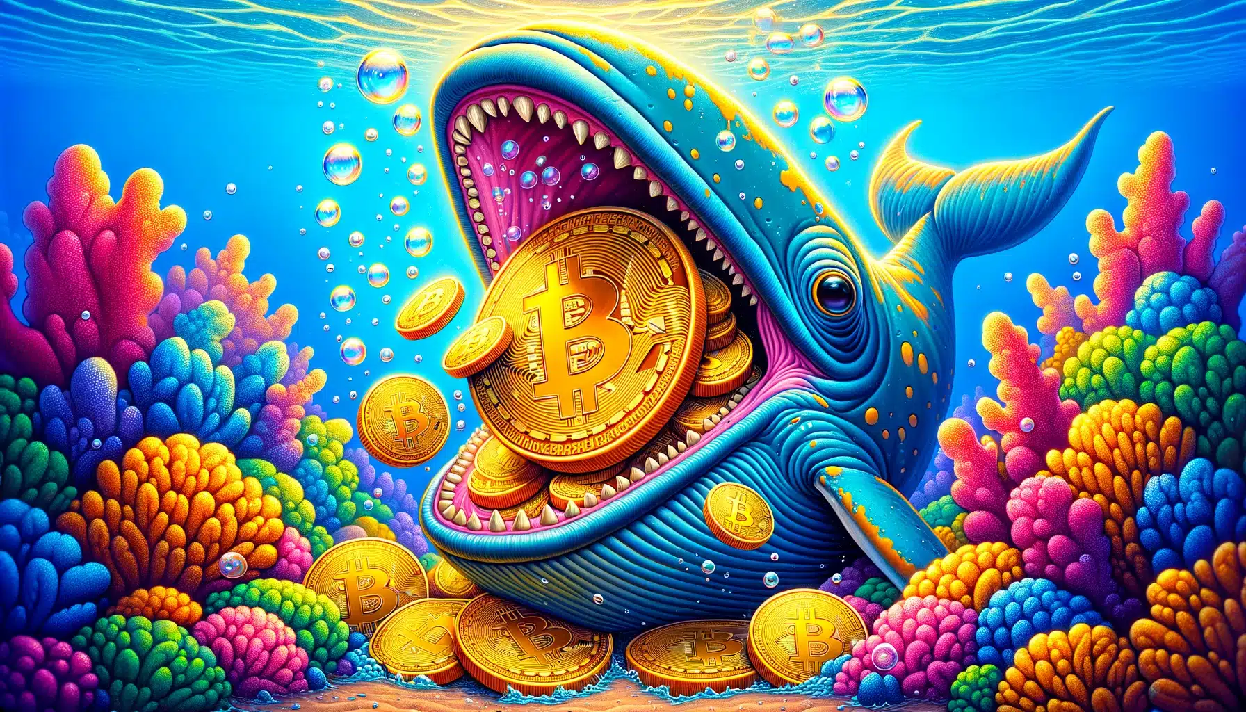 velryba bitcoin