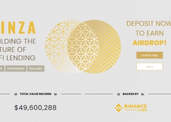 NÁVOD | Potvrdený airdrop Kinza Finance – projekt financovaný burzou Binance