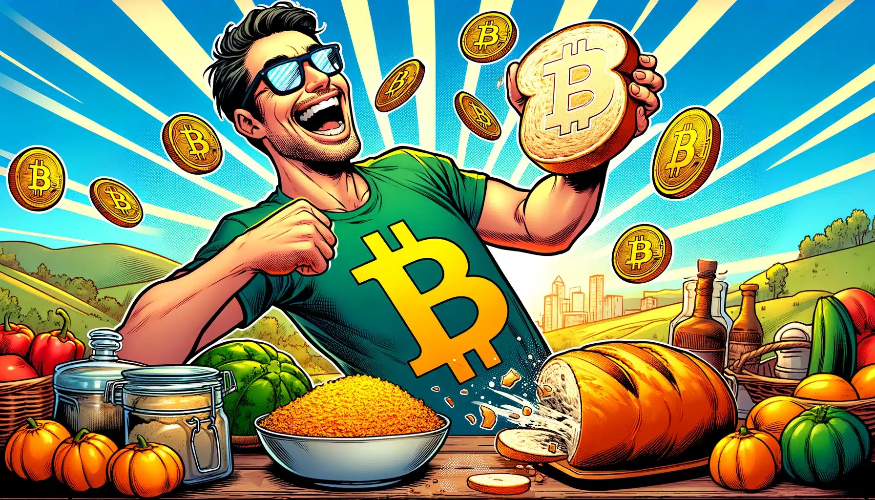 bitcoin chlieb