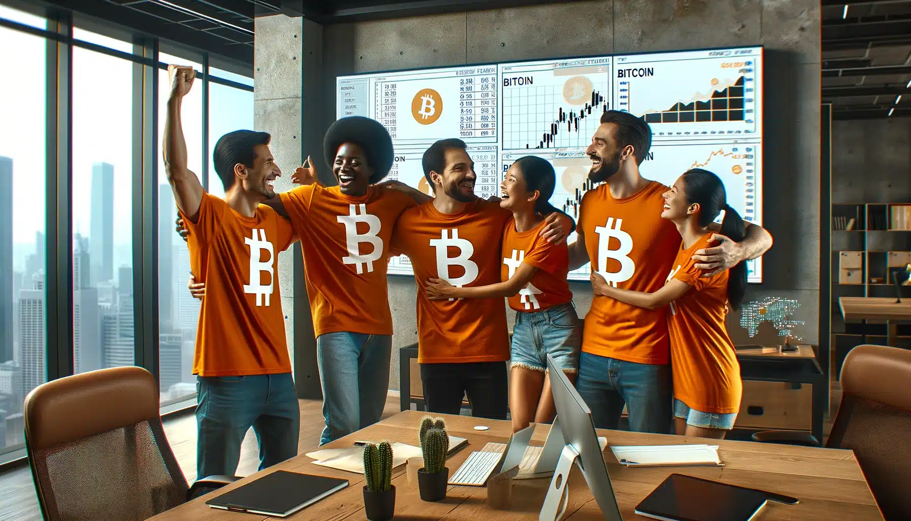 Bitcoin fanúšikovia