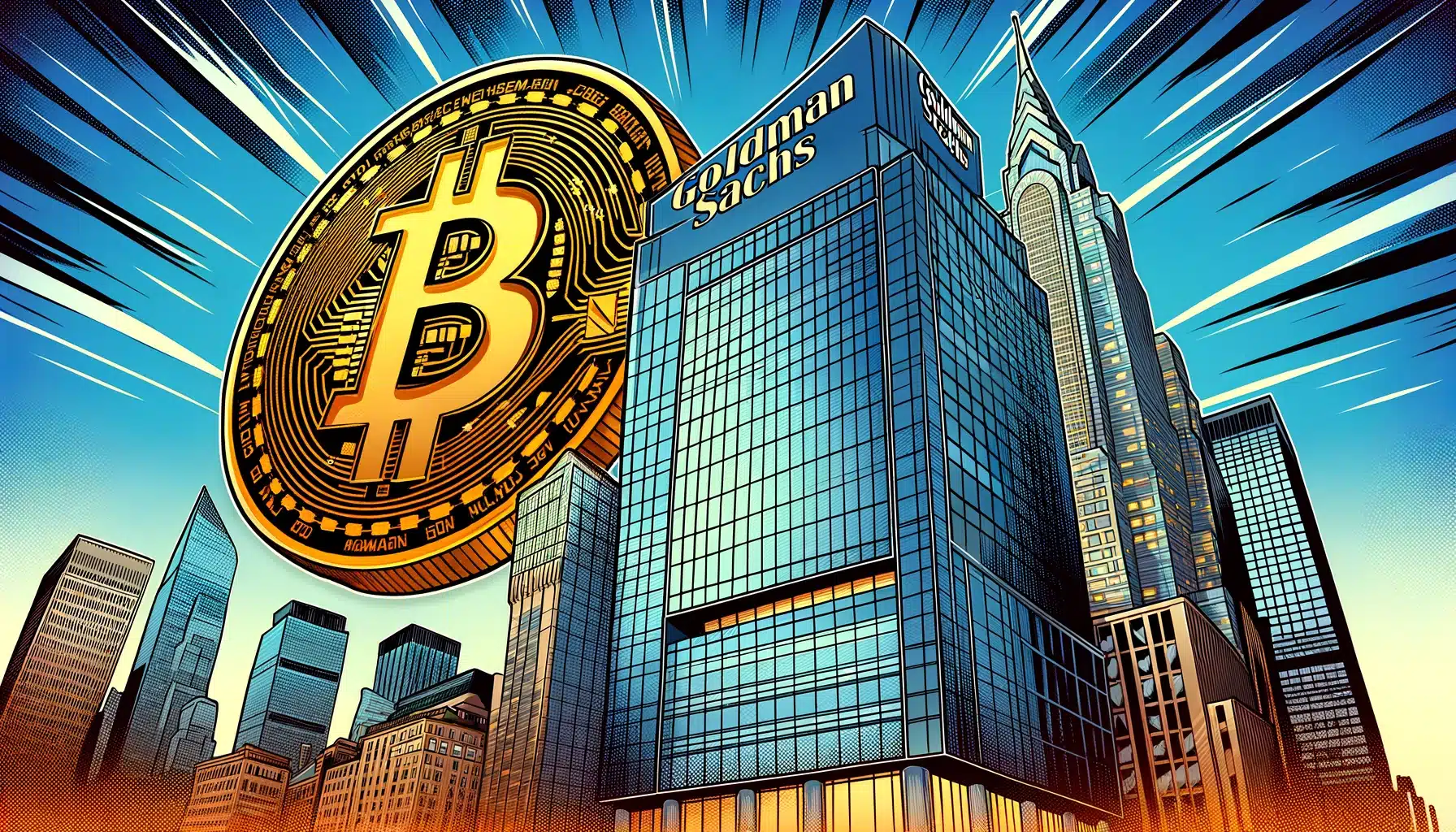 Bitcoin Goldman Sachs