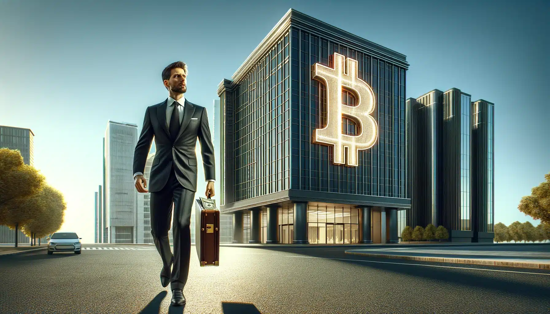 Bitcoin inštitúcie