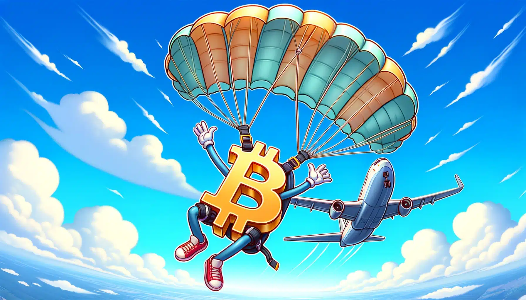 Bitcoin pád