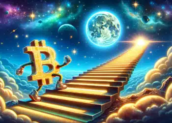 Bitcoin schody