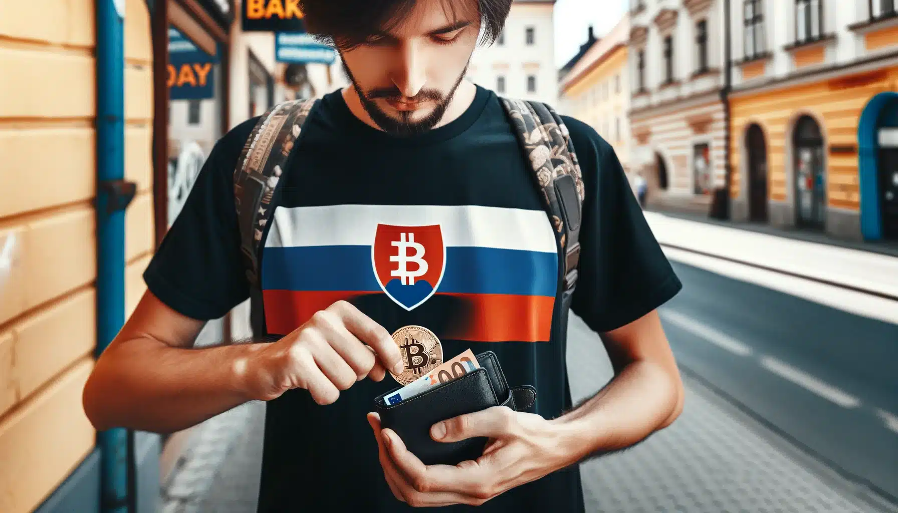 daň kryptomeny Slovensko