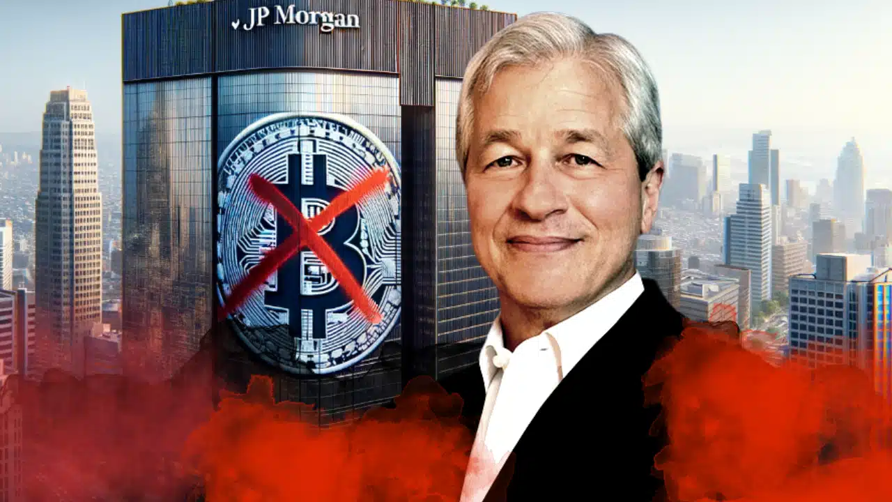 Dimoj JP Morgan Bitcoin