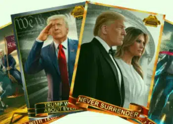 NFT kolekcia Donald Trump
