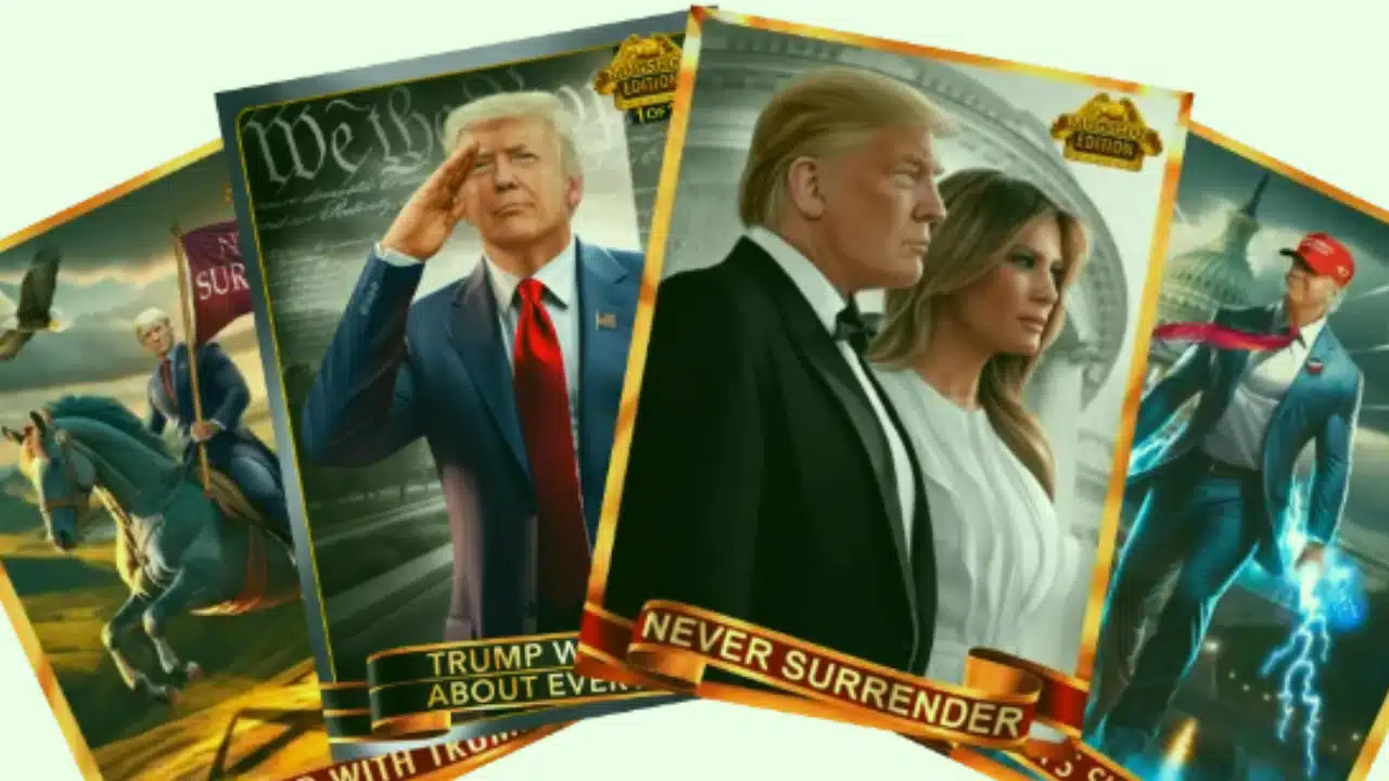 NFT kolekcia Donald Trump
