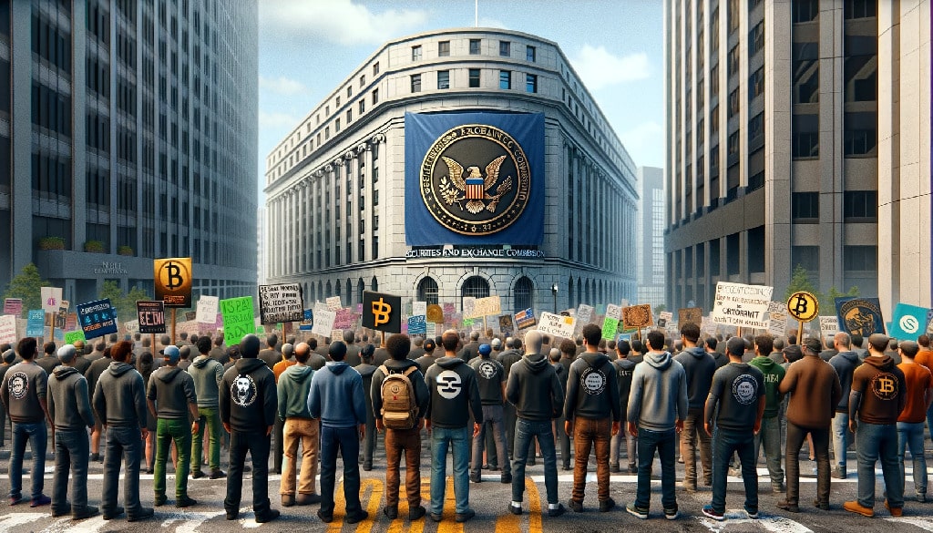 SEC-protest