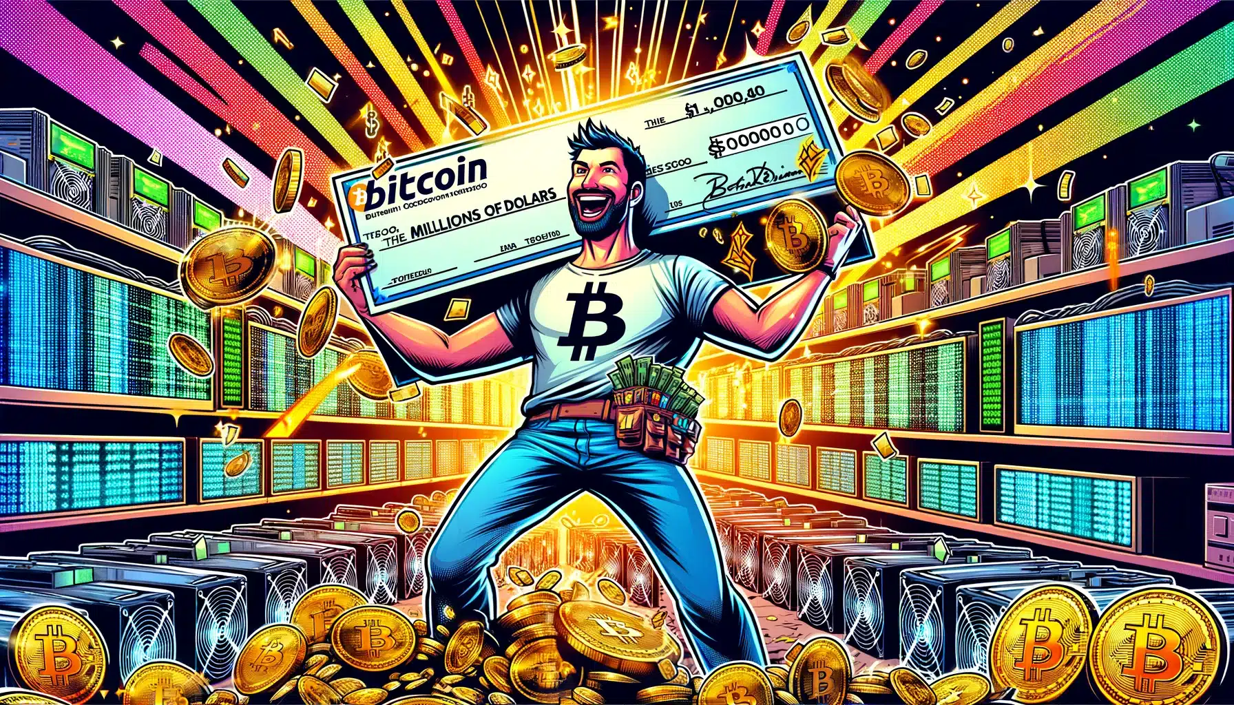 Ťažiar Bitcoin