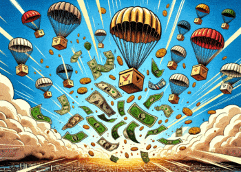 Airdropy kryptomien sú v plnom prúde! Aká je šanca, že získate airdrop v hodnote 10 000 USD?