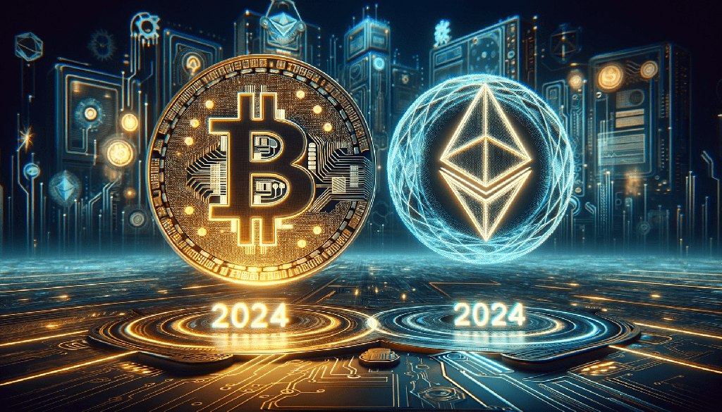 Bitcoin-Ethereum-2024