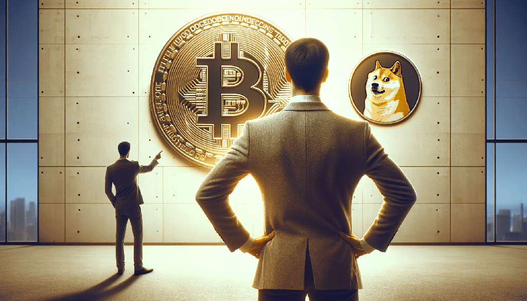 Bitcoin-dogecoin