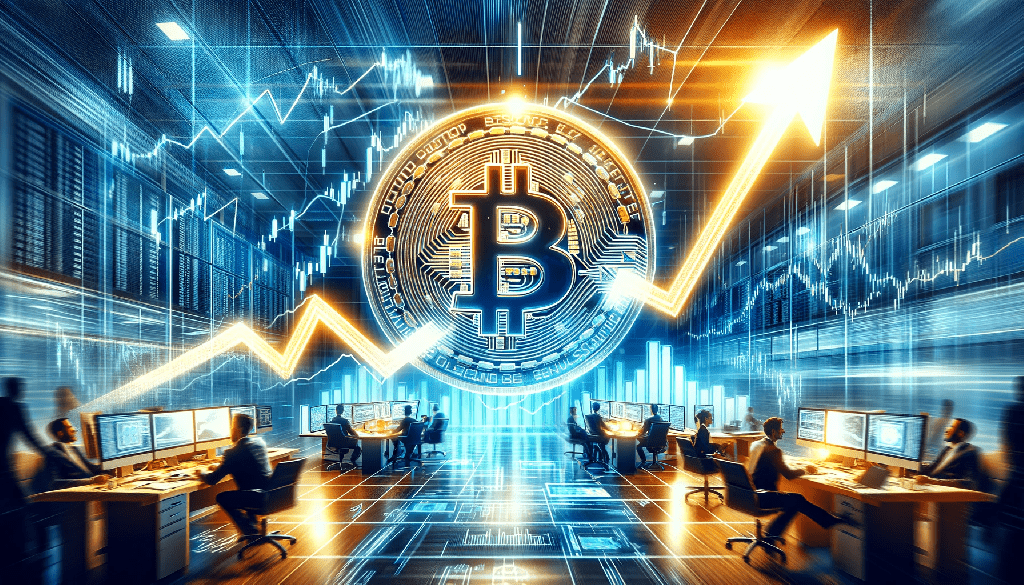 Bitcoin-rast