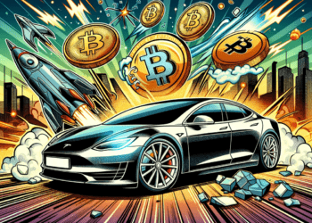 Tesla zverejnila výsledky za Q4 – Koľko drží BTC?