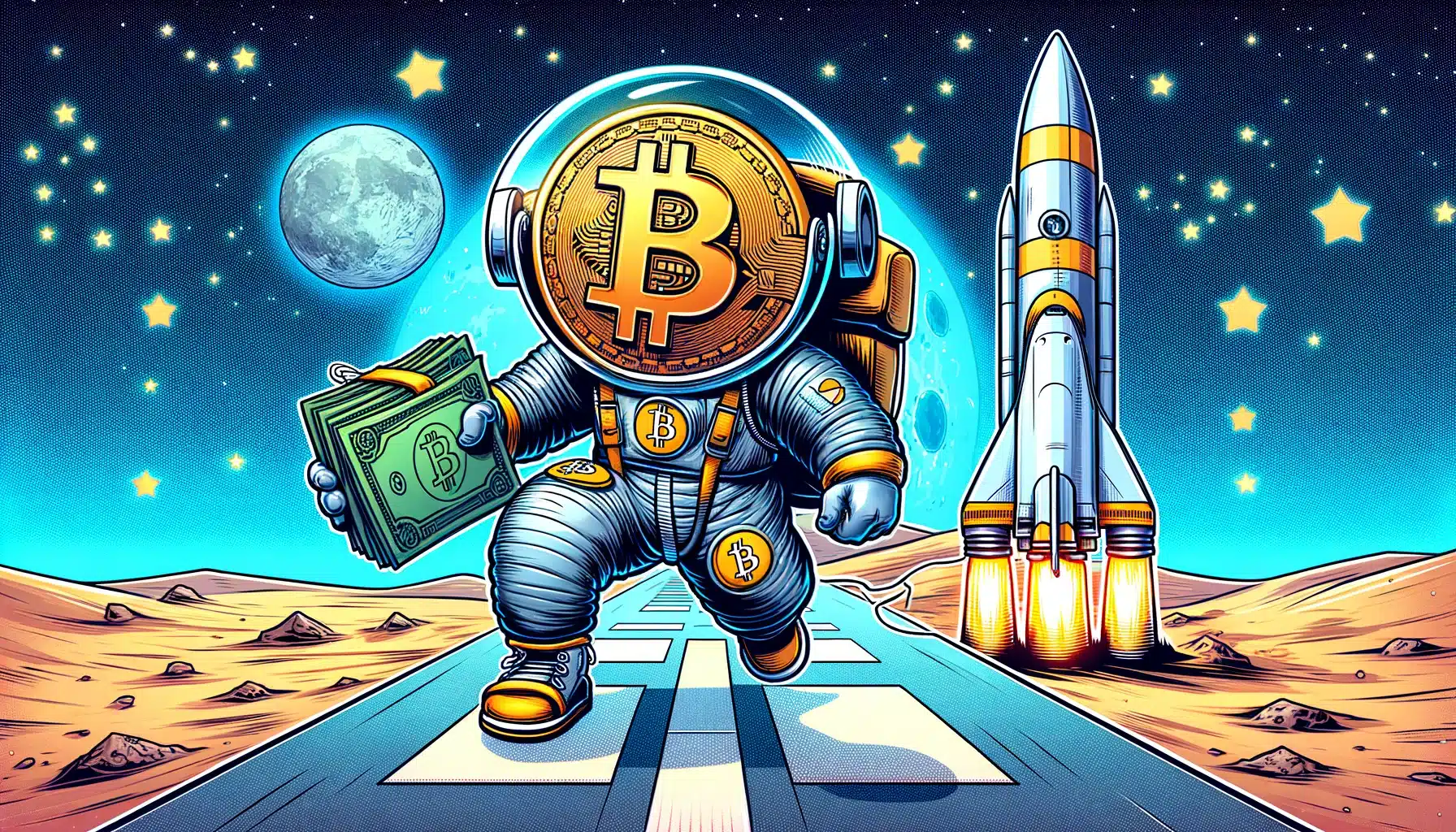 Bitcoin raketa