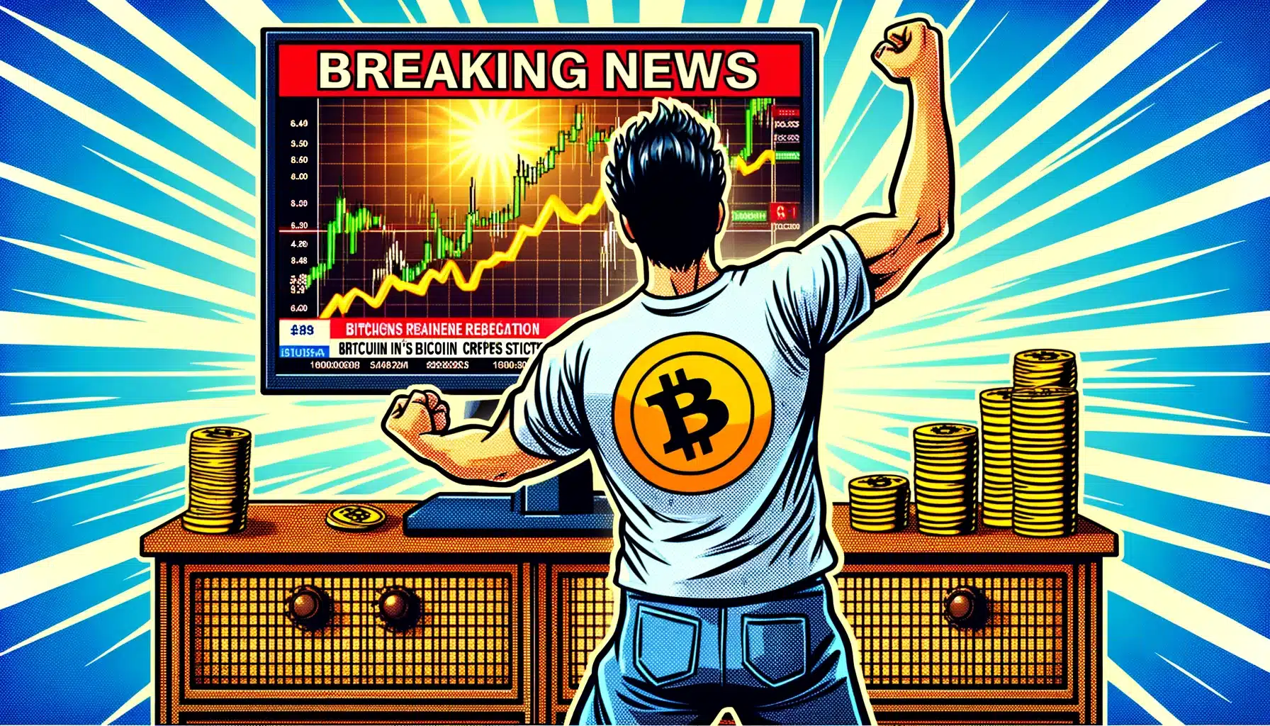 Bitcoin rast