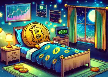 Bitcoin spánok