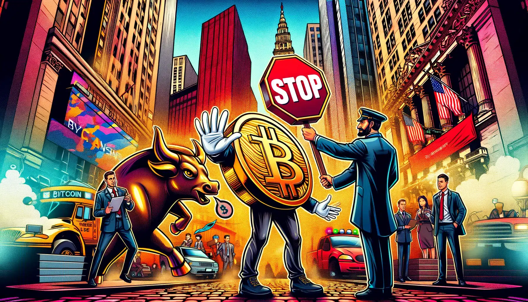 Bitcoin stop