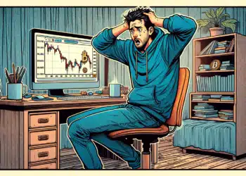 Strach Bitcoin
