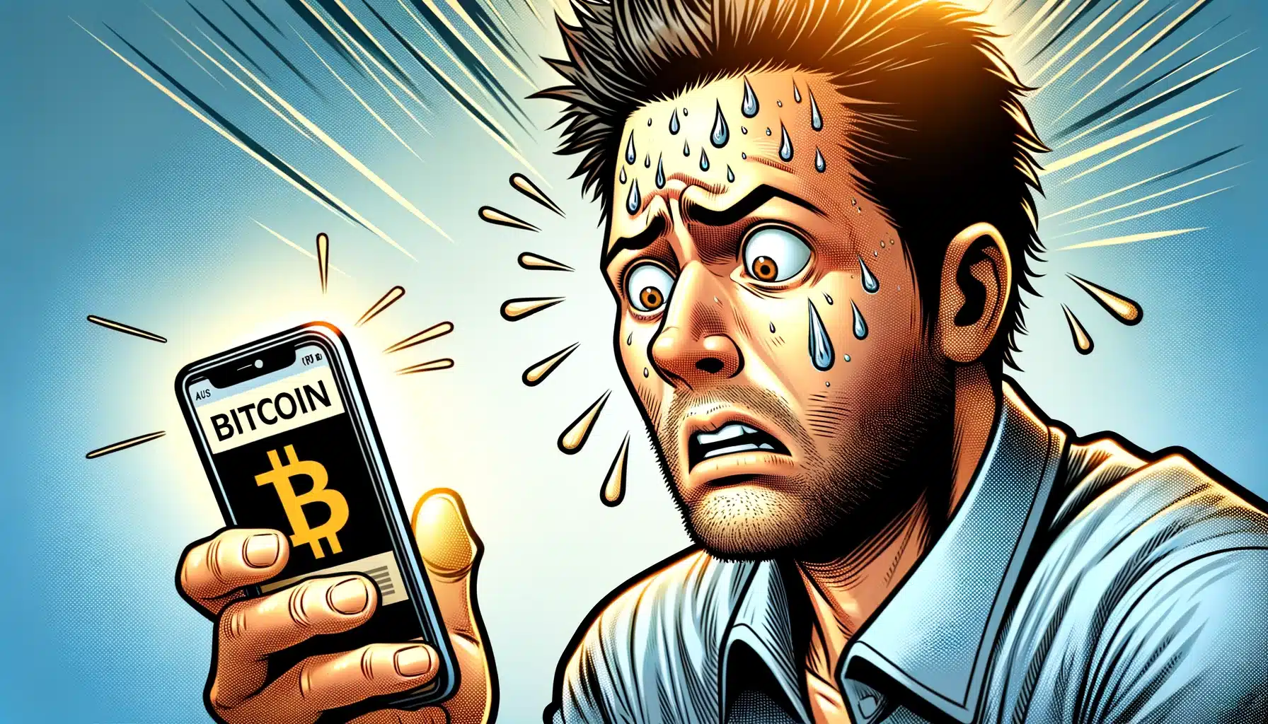 Bitcoin strach