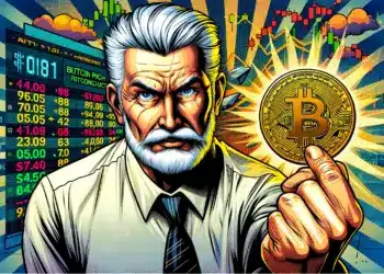 Bitcoin trader
