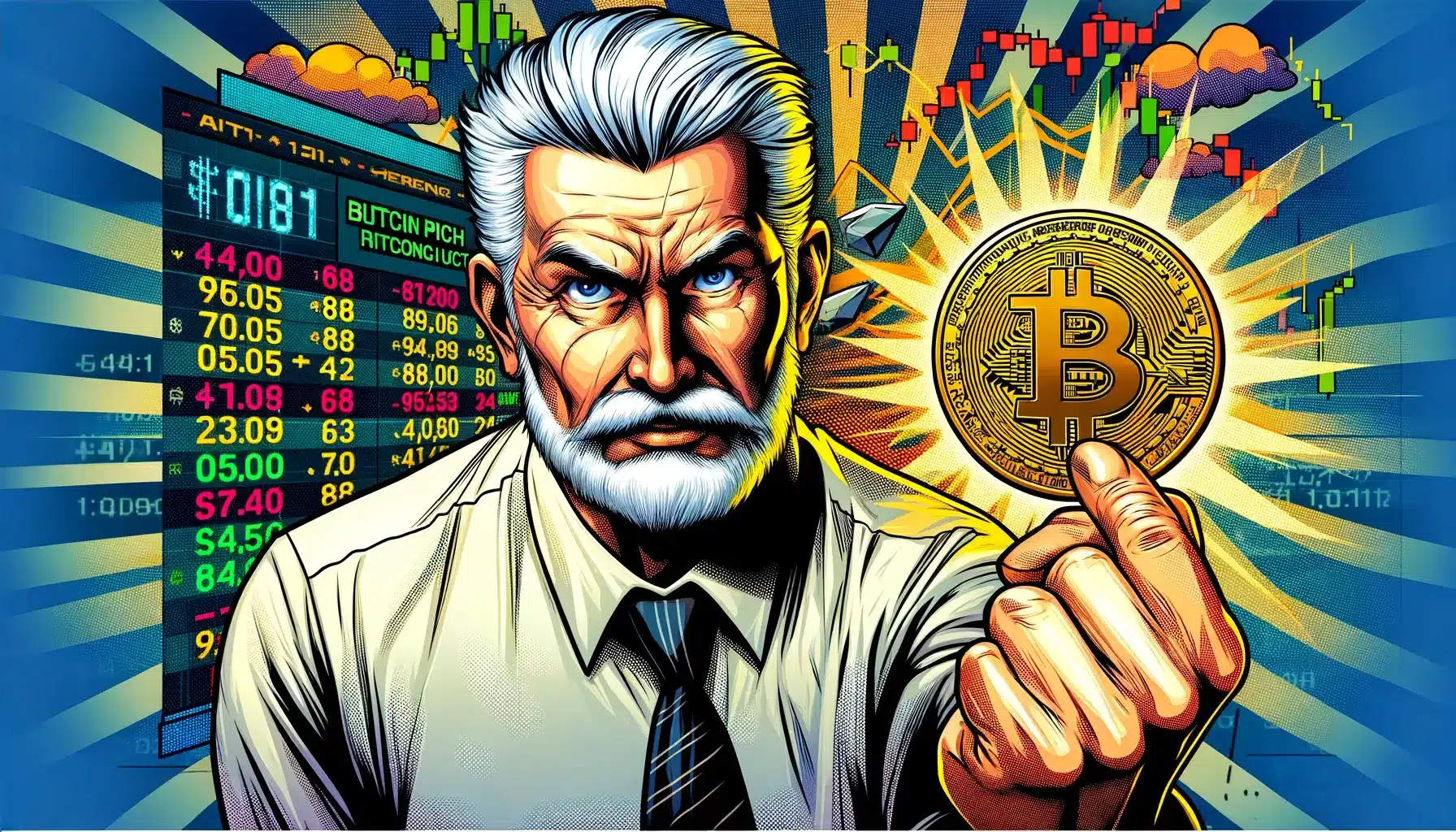 Bitcoin trader