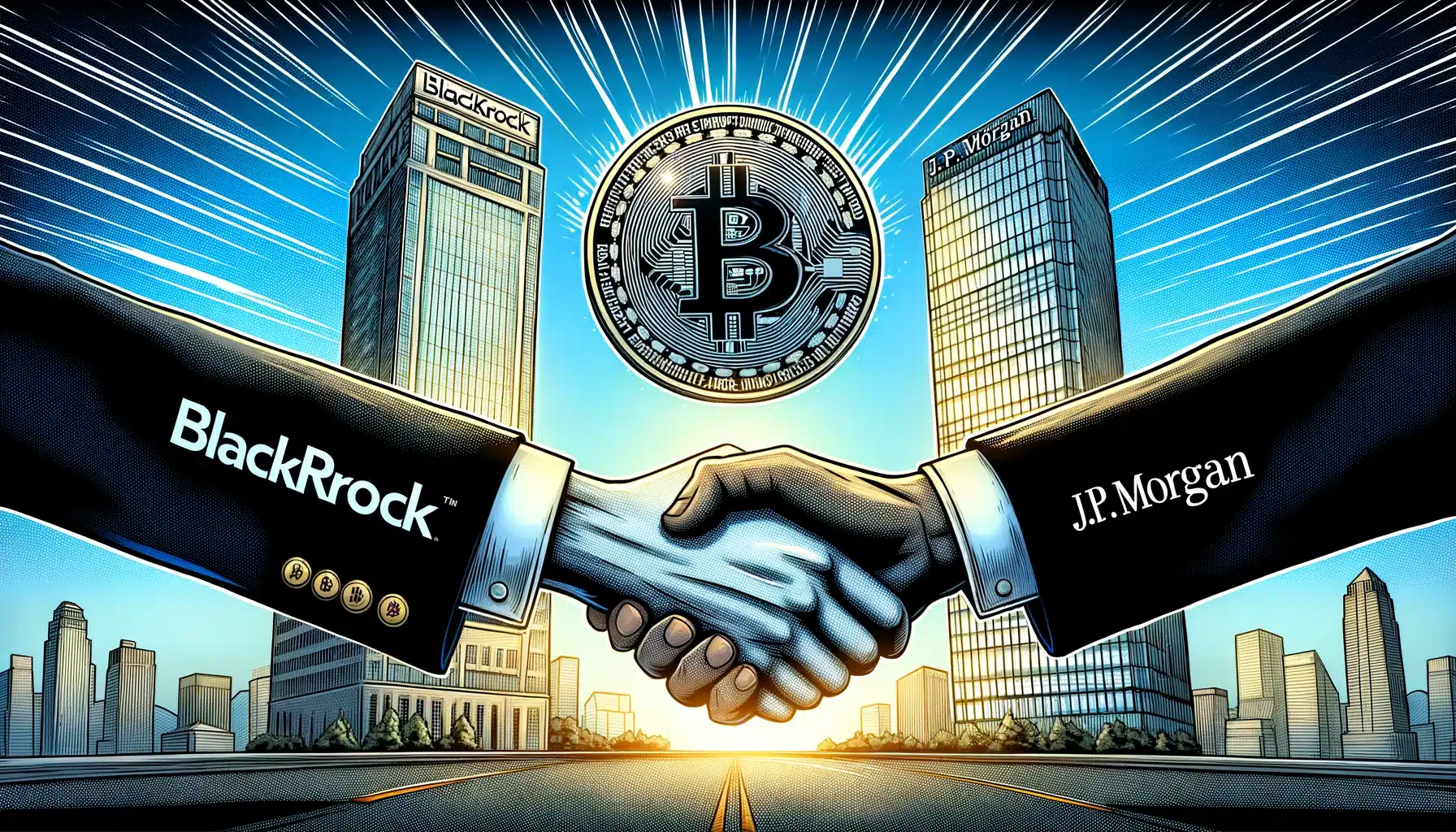 BlackRock, JP Morgan