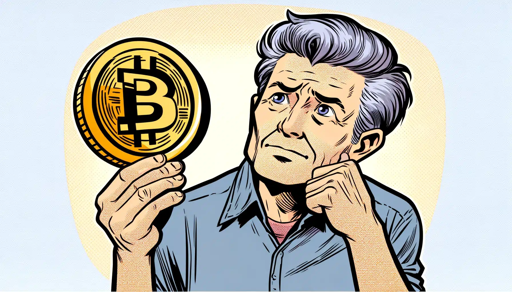 Bitcoin boomer