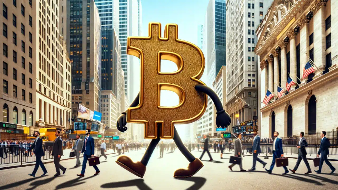 BTC Wall Street