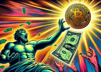 dolár Bitcoin