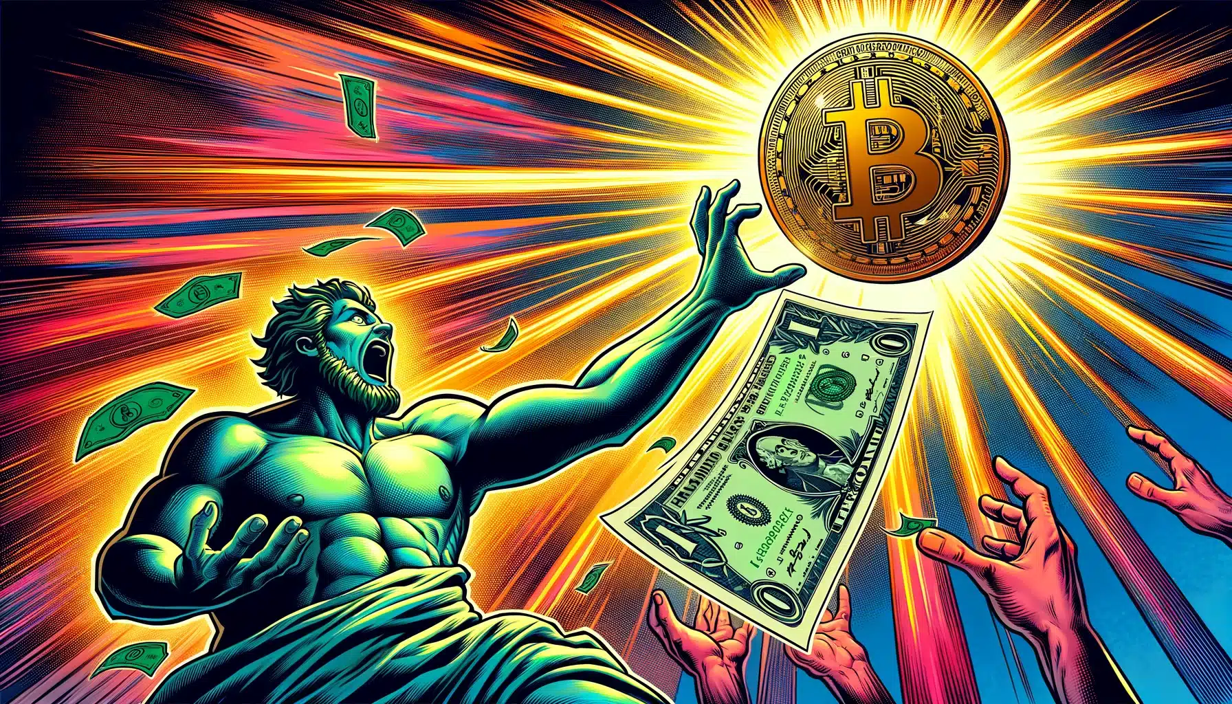dolár Bitcoin