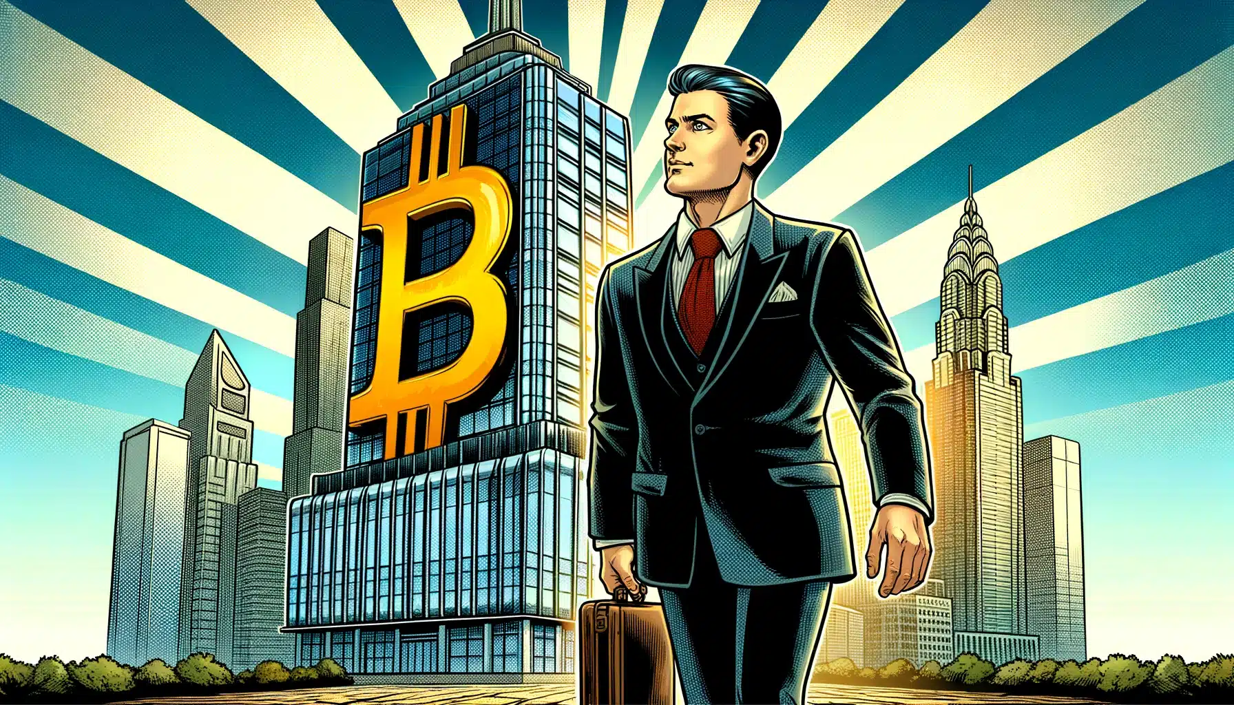 inštitúcie Bitcoin
