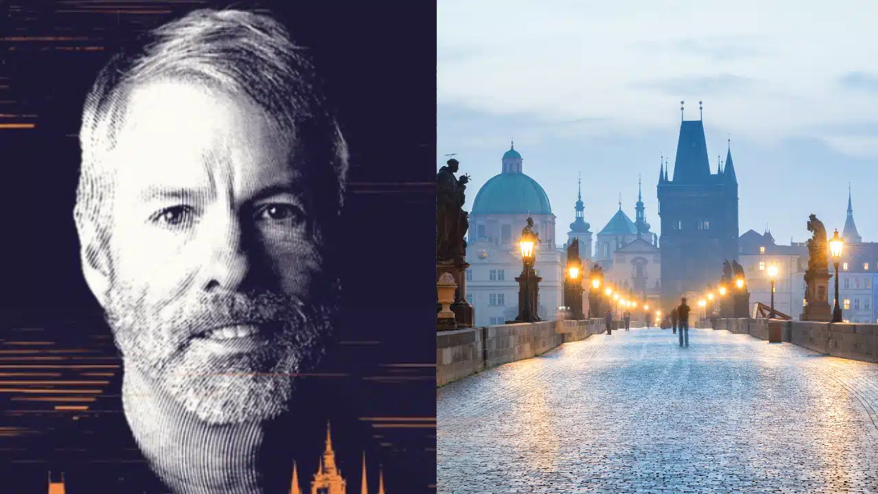 Michael Saylor Praha