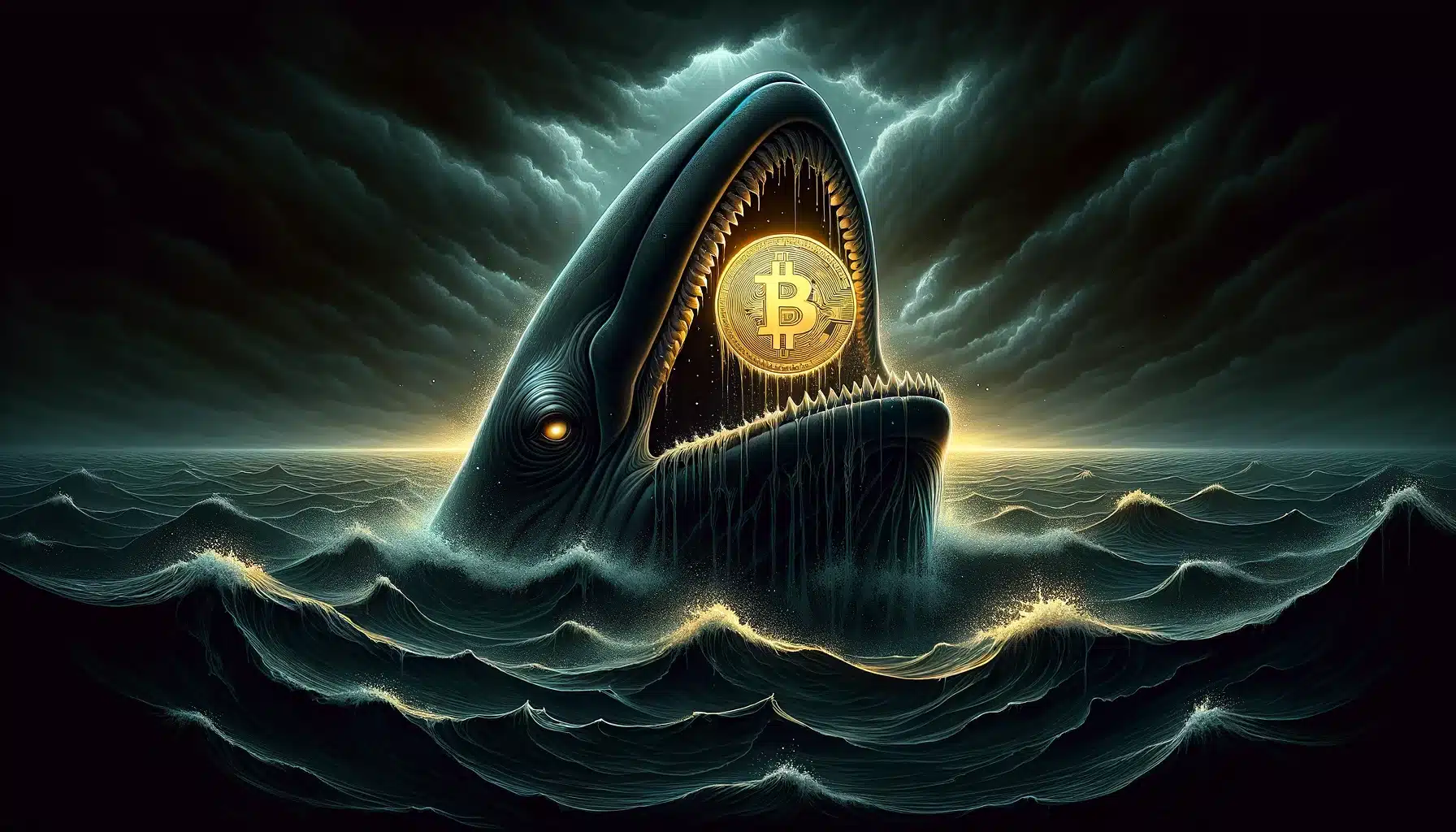 veľryba Bitcoin