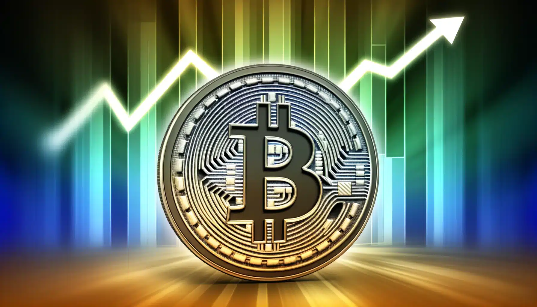 Bitcoin-graf