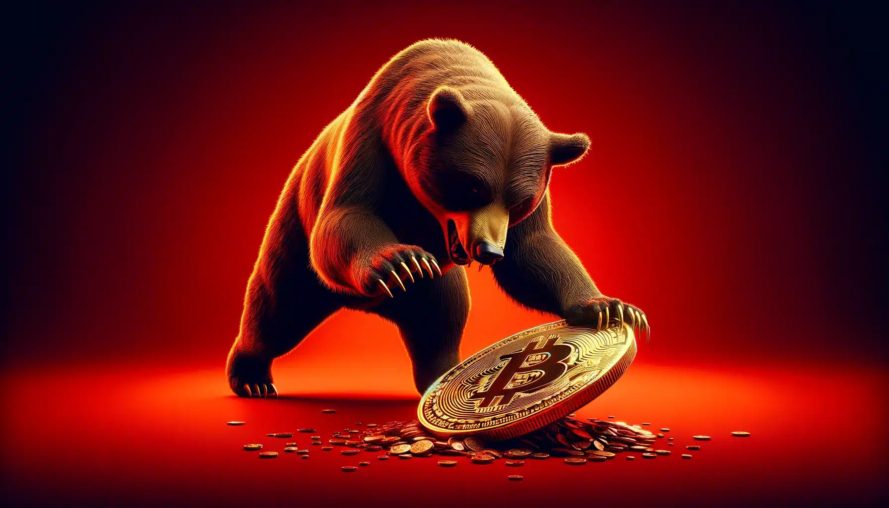 Bitcoin-medved