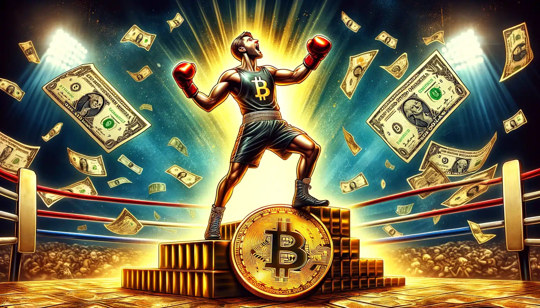 Bitcoin-zlato