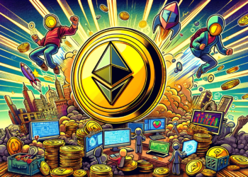 Ethereum dosahuje rekordnú aktivitu – Premietne sa to do ceny ETH?