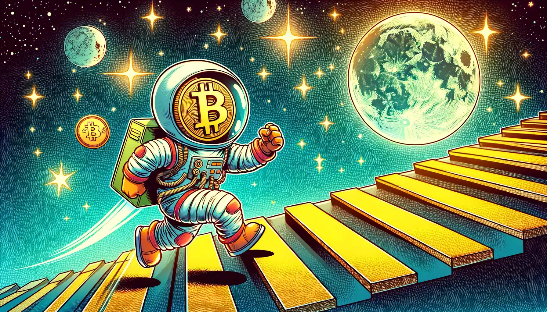 Astronaut Bitcoin