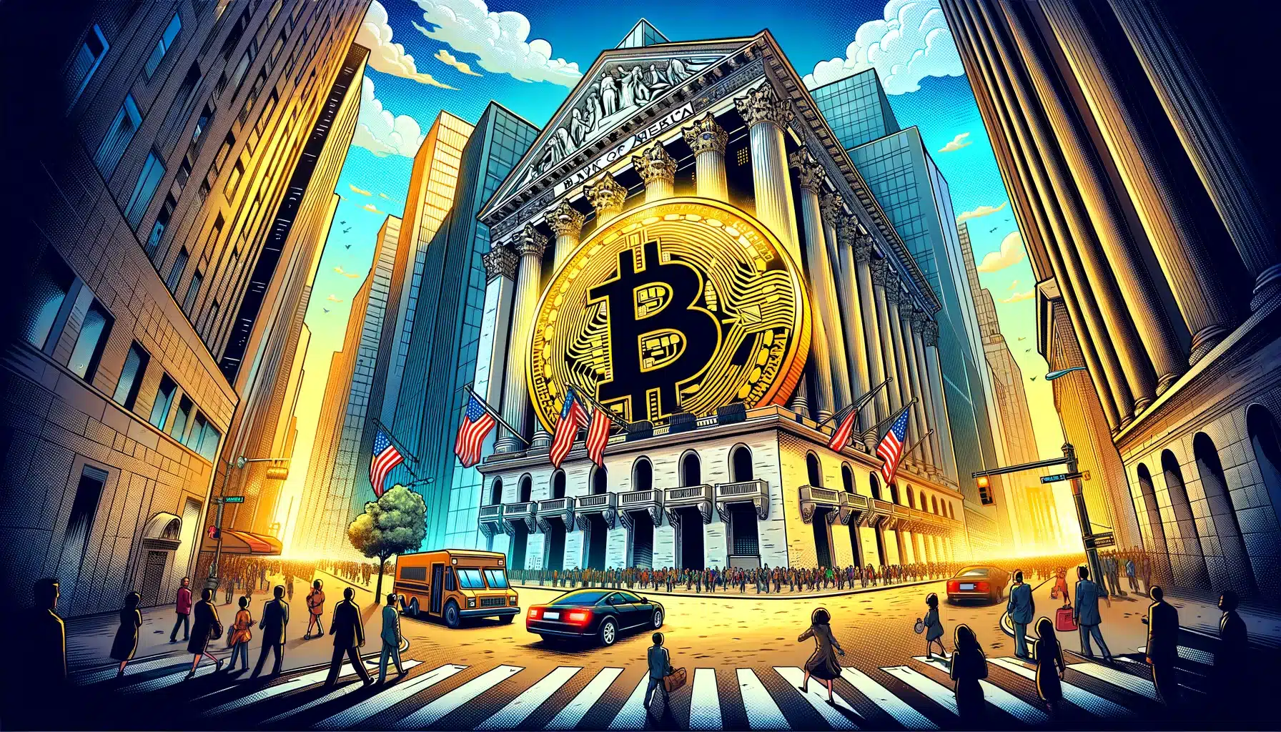 Bitcoin banky