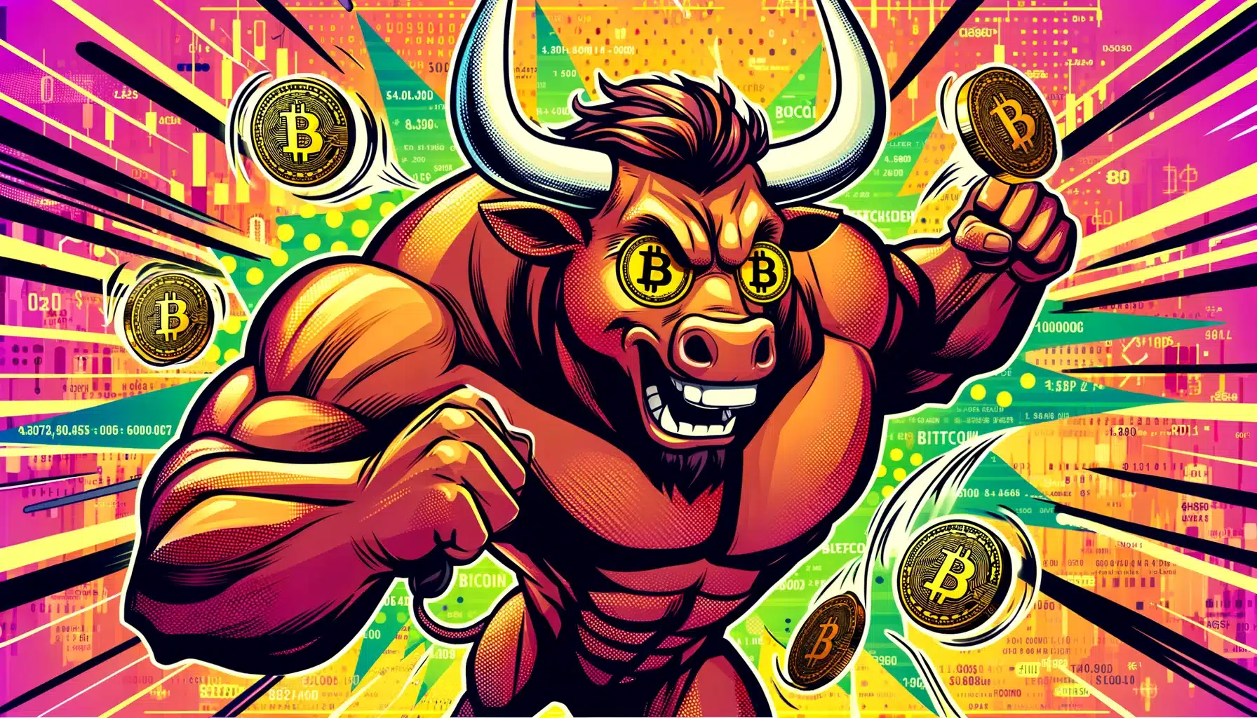Bitcoin býk