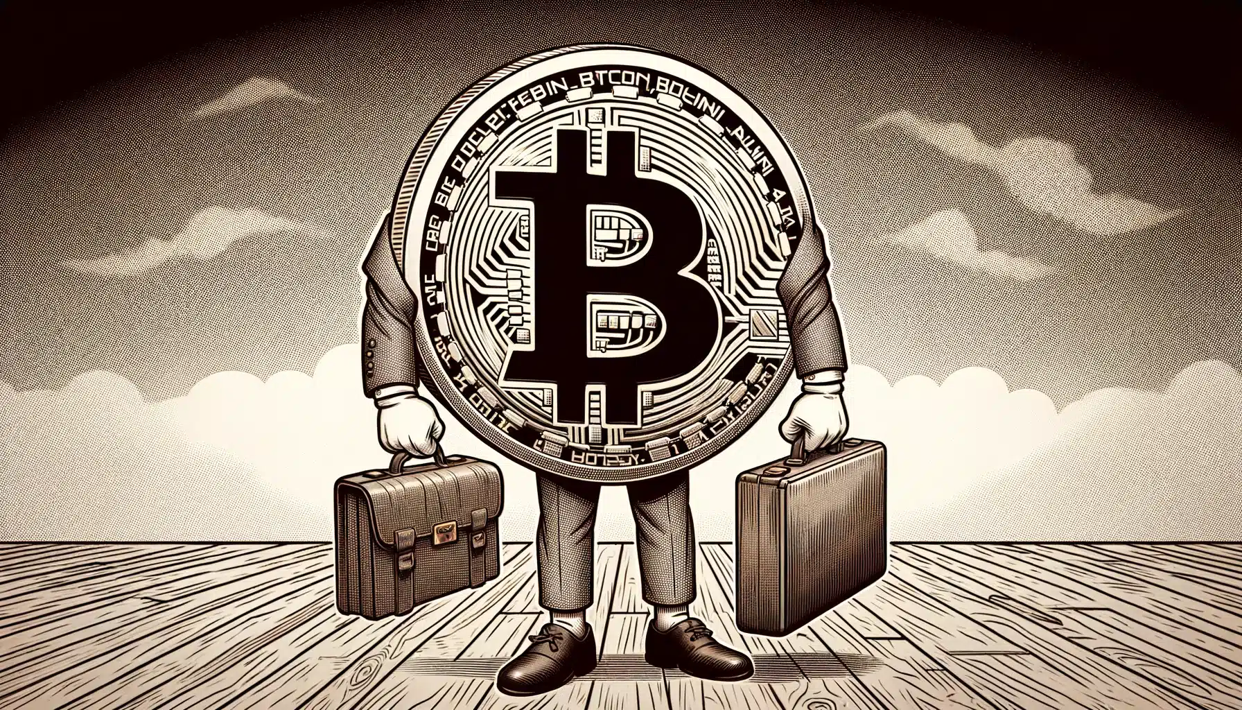 Bitcoin história