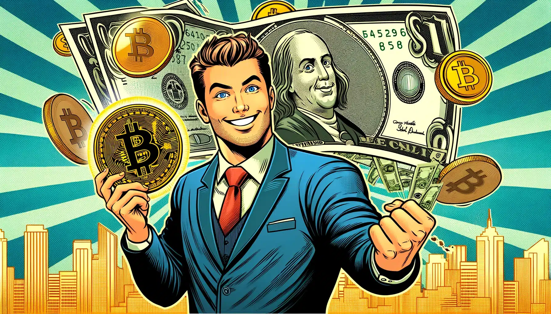 Bitcoin investor