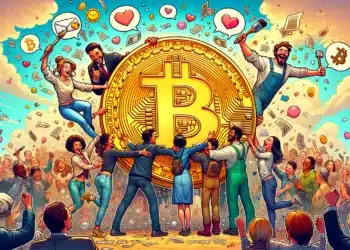 Bitcoin radosť