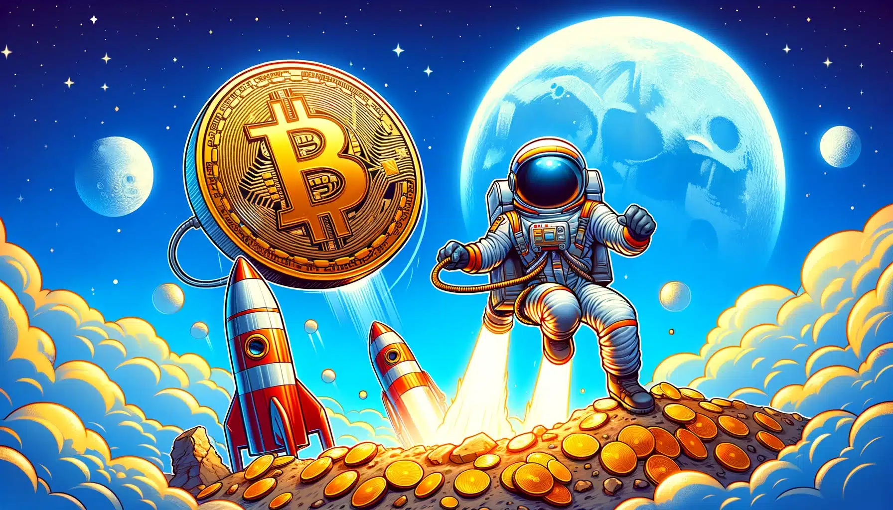 Bitcoin raketa