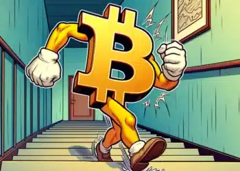 Bitcoin schody